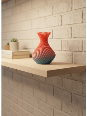Zero Land Hnrlishp Ro Kalp Figürlü Süslük Vazo Modern Tasarım 15 cm