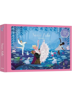 Auzou Swan Lake - Paper Theatre