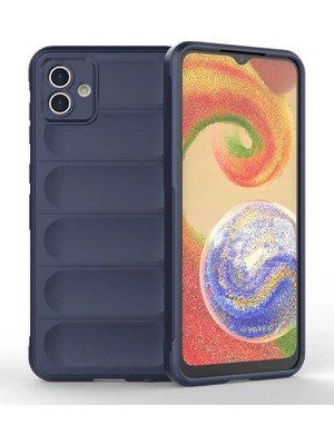 Ne Verelim Size Buğz Samsung Galaxy A04E Kılıf Optimum Silikon - Lacivert