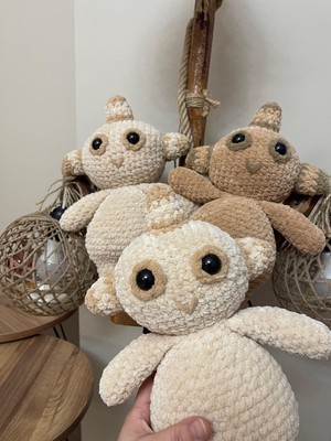 Örgü Amigurumi Kadife Makka Pakka