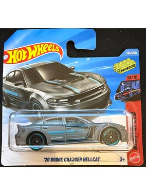 Hot Wheels Tekli Arabalar '20 Dodge Charger Hellcat JJJ87 (Nightspeed)