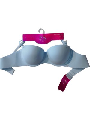 Lazer Kesim  Balenli Desteksiz Straplez Sütyen (F.k 382)