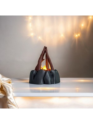 Allians Sıcak ve Şık Dekoratif Işık, Kamp Atmosferi Için Mükemmel Aydınlatma