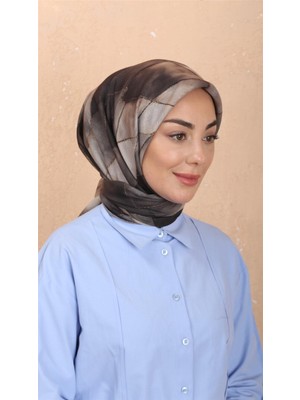 Lo'cella Pamuklu Soft Eşarp 4543-10 Vizon