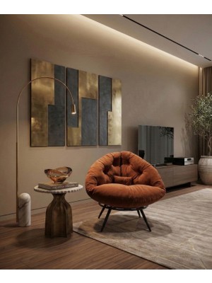 AVYNA Cassento™ Modern Tasarım Berjer | Premium Relax Tekli Koltuk