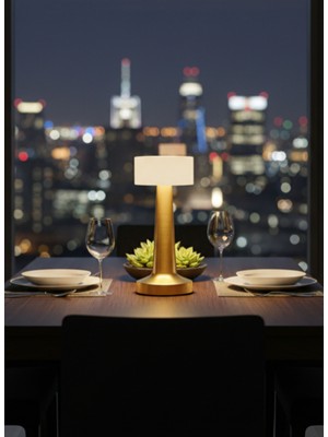 Allians Çok Fonksiyonlu Dokunmatik Masa Lambası - Şık ve Modern Tasarım