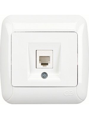 Aesco Günsan Fantasy Telefon Prizi Beyaz