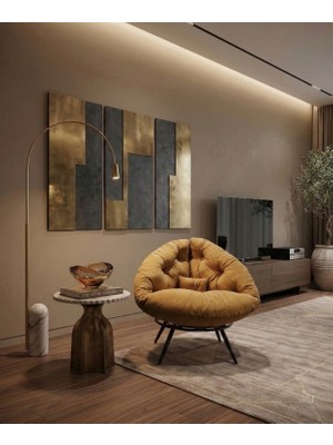 AVYNA Cassento™ Modern Tasarım Berjer | Premium Relax Tekli Koltuk