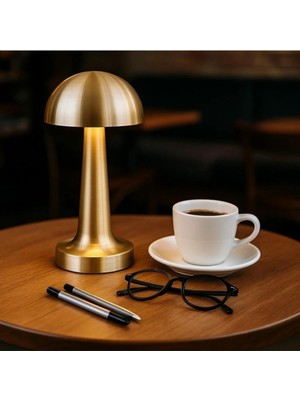 Allians Dokunmatik Mantar Lamba, Şık ve Modern Dekorasyon Işığı