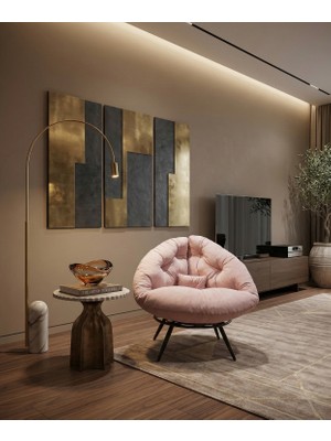 AVYNA Cassento™ Modern Tasarım Berjer | Premium Relax Tekli Koltuk