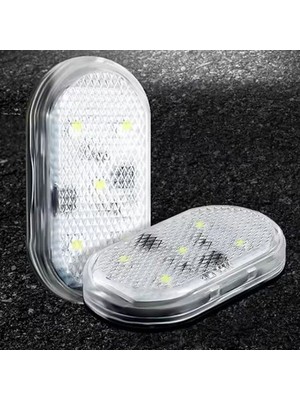 Allians 7 Renkli Dokunmatik Mini LED Lamba, Şık ve Kullanışlı Aydınlatma