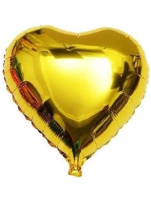 Party Express 24" Folyo Kalp Balon - Gold