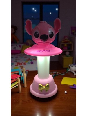 Allians Sevimli Sallayan Gece Lambası, 18 Cm, Rahatlatıcı ve Yumuşak Işık