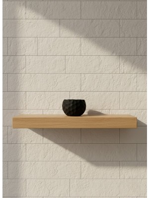 Zero Land Hnrlishp 5 cm Küçük Siyah Saksı Minimal Tasarım Sukulent ve Kaktüs Saksısı