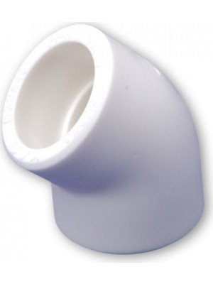 Aesco Pvc Boru Dirsek 45 Derece Pprc 32 mm 10 Adet