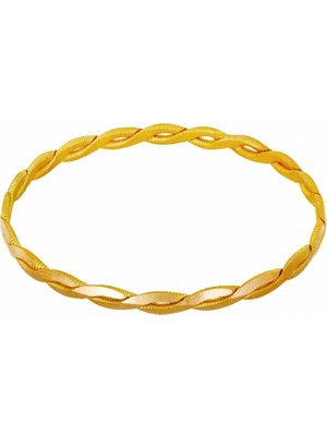 18 gr 22 Ayar Işçiliksiz Pafta Sonsuz Bilezik