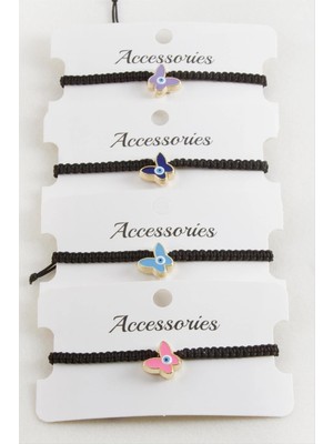 SiHako Makrome Örgülü Bileklik