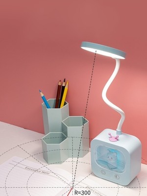 Allians Şarjlı Dokunmatik LED Masa Lambası ile Modern ve Şık Dekorasyon