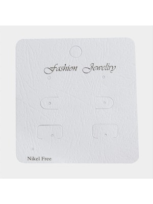 SiHako 6 Delikli Lüx Küpe Kartı