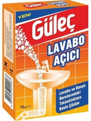 Difix Lavabo Açıcı Toz Güleç