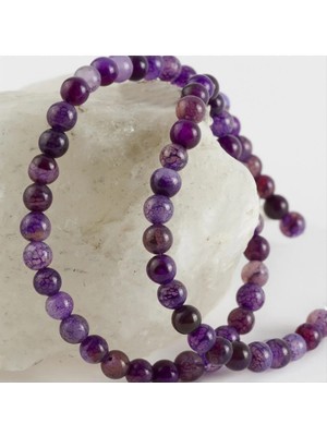 SiHako 6 mm Parlak Akik Taşı