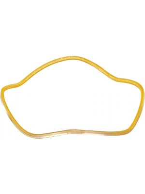 10 gr 22 Ayar Altın Oluklu Zikzak Işçiliksiz Bilezik