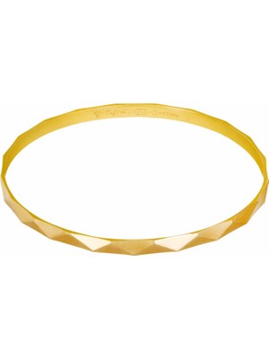 15 gr 22 Ayar Işçiliksiz Üçgen Ray  Bilezik