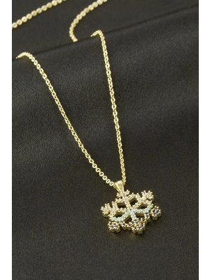 SiHako Kartanesi Zirkon Taşlı Kolye