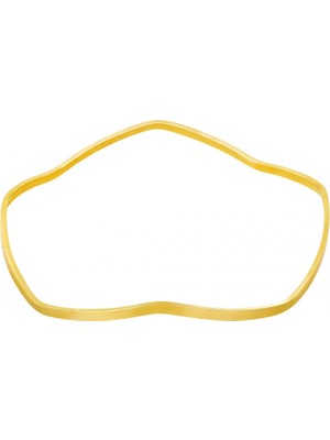 10 gr 22 Ayar Altın  Dalga Ray Işçiliksiz Bilezik