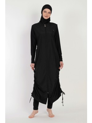 inStyle 6068 Siyah Tesettür Mayo