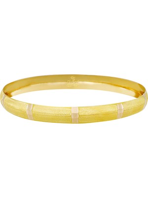 7 gr 7 mm 22 Ayar Işçiliksiz Kesme Bilezik