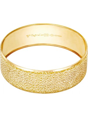 22 gr  22 Ayar Işçiliksiz T25 Bilezik