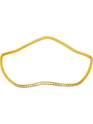 10 gr 22 Ayar Altın Çıtır Zikzak Işçiliksiz Bilezik