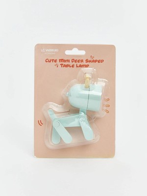 Allians Mini LED Masa Lambası, Şık ve Pratik, Çalışma ve Okuma Için Ideal