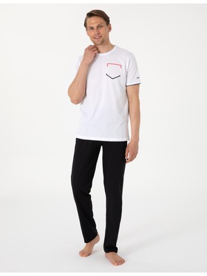 Pierre Cardin  Erkek Pijama  Takımı 6082