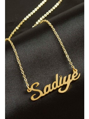 SiHako Sadiye Isimli Kolye (Kişiye Özel)