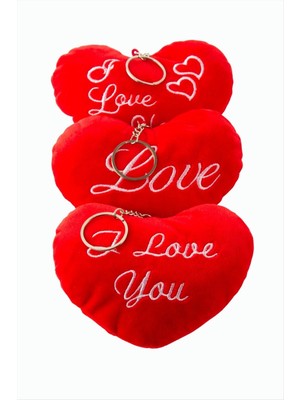 SiHako Kalp Peluş Anahtarlık 11 cm