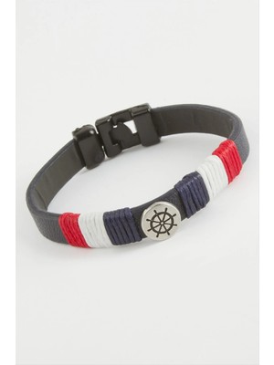 SiHako Dümen Kaliteli Suni Deri Bileklik