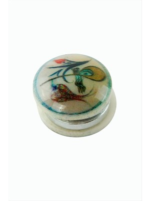 SiHako Lale Kupa Eşarp Mıknatısı 1 Adet