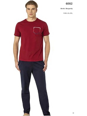 Pierre Cardin  Erkek Pijama  Takımı 6082