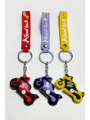 SiHako Motor Silikon Anahtarlık