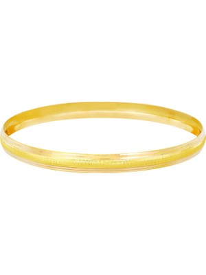 6 gr 6 mm 22 Ayar Işçiliksiz Tuna Bilezik