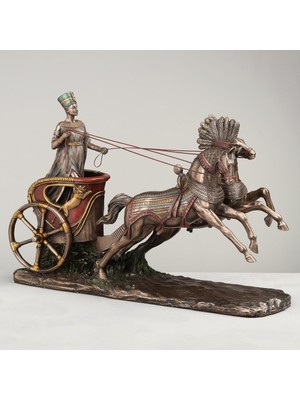 Wise Veronese Biblolar → Mısır Tarihi-Nefertıtı Ebat:29,5*9*19 cm