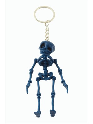 SiHako Iskelet Taraftar Anahtarlık