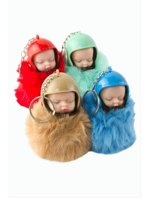 SiHako Bebek Peluş Anahtarlık 10 cm