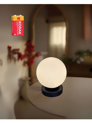 Allians Irem Pilli Masa Lambası, Şık ve Pratik Aydınlatma Seçeneği