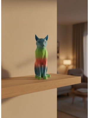 Zero Land Hnrlishp Açik Rainbow Kedi
