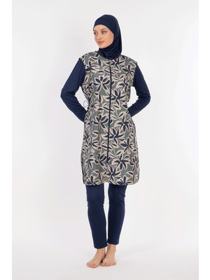 inStyle 1318 Lacivert Tesettür Mayo