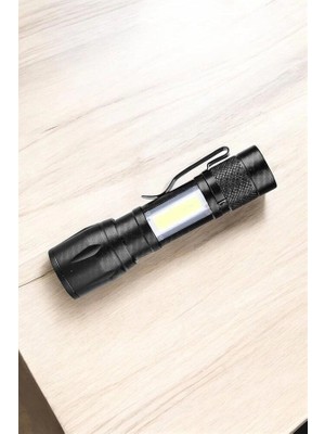 Pazarcan Işıldak El Feneri Kamp Lambası Mini Taşınabilir Acil Durum Lambası Fener LED Işık