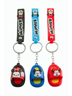 SiHako Terlik Silikon Anahtarlık